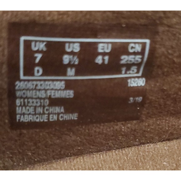 Clarks Women's Brown Leather Loafers - Picture 10 of 11